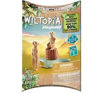 71069 Wiltopia Meerkat celtniecības rotaļlieta