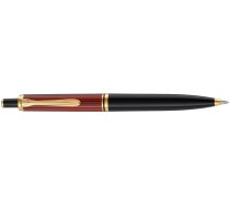 Pelikan K400 Black Clip-on izvelkama lodīšu pildspalva 1 gab.