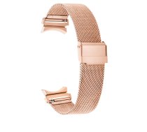 Milānas vilkme ar klasisku aizdari Samsung Galaxy Watch 6/5/4 - Rose Gold
