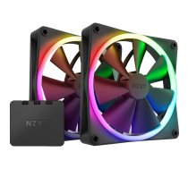 F140 RGB DUO Twin 140x140x25, korpusa ventilators