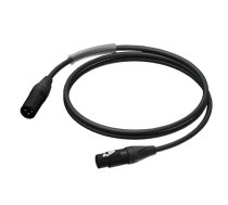 CABLE XLR MALE-XLR SIEVIETE-ULTRAFLEX 1,5 M