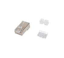 Aprīkot Cat.6A RJ45 Shielded Plug, 100gab/iepak