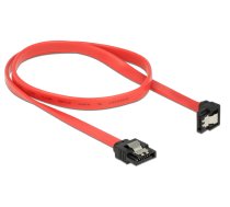DeLOCK 83979 SATA kabelis 0,5 m SATA 7 kontaktu melns, sarkans
