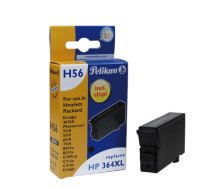 Pelikan 4105820/H56 tintes kasetne melna, 727 lapas 20 ml (aizstāj HP 364XL) HP PhotoSmart B 110/C 309/D 5460/Plus/Premium