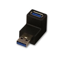 Lindy USB 3.0 A tipa adapteris 90° uz augšu