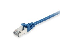 Aprīkot Cat.6 S/FTP Patch Cable, 1,0m, zils