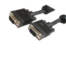 MediaRange MRCS126 VGA kabelis 25 m VGA (D-Sub) Melns