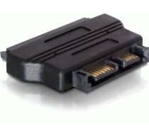 DeLOCK adapteris SATA SATA 22-pin FM SATA 13-pin M Melns