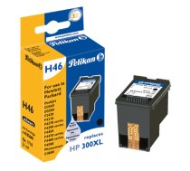 Pelikan 4105646/H46 drukas galviņas kasetne melna, 600 lapas 21 ml (aizstāj HP 300XL) HP DeskJet D 2500