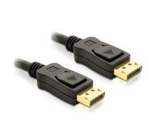 Kabelis Displayport M / M 1M Gold