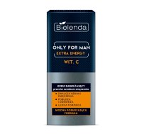 Only For Man Extra Energy mitrinošs krēms pret noguruma pazīmēm 50ml