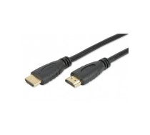 Techly ICOC-HDMI2-4-030 HDMI kabelis 3 m HDMI tips A (standarta) melns