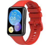 Silikona siksniņa Huawei Watch FIT 2 - sarkana