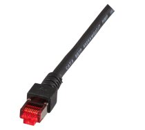 EFB Elektronik RJ45 S/FTP Cat6 tīkla kabelis Melns 15 m S/FTP (S-STP)