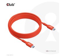 CLUB3D USB2 Type-C divvirzienu kabelis, datu apjoms 480 Mb, PD 240 W(48V/5A) EPR M/M 2 m