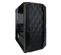 LC-Power Gaming 712MB Micro Tower melns