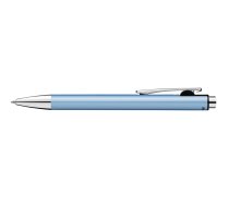 Pelikan Kugelschreiber Snap Metalic K10 Frostblau im Etui Blue Clip-on izvelkama lodīšu pildspalva Vidēja 1 gab.