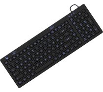 KeySonic KSK-6031INEL tastatūra USB QWERTZ vācu melna