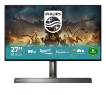 Philips 279M1RV/00 LED displejs 68,6 cm (27 collas) 3840 x 2160 pikseļi 4K Ultra HD melns