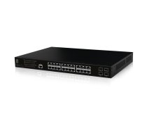 LevelOne GEP-2861 tīkla slēdzis Pārvaldīts L2 Gigabit Ethernet (10/100/1000) Power over Ethernet (PoE) 1U melns