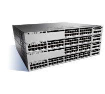 Cisco Catalyst WS-C3850-48T-L tīkla slēdzis Pārvaldīts melns, pelēks