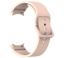 Silikona siksniņa priekš Samsung Galaxy Watch 6/5/4 - Pink Sand