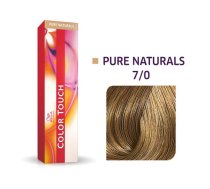 Wella Professionals, Color Touch, Ammonia-Free, Semi-Permanent Hair Dye, 7/0 Medium Blonde, 60 ml