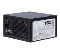Inter-Tech SL-500 TBO barošanas bloks 500 W 20+4 kontaktu ATX ATX melns