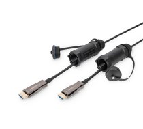 Digitus 4K HDMI — AOC — bruņots savienojuma kabelis ar aizsarguzmavu