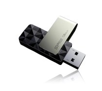 Silicon Power Blaze B30 128 GB USB zibatmiņas disks USB Type-A 3.2 Gen 1 (3.1 Gen 1) Melns