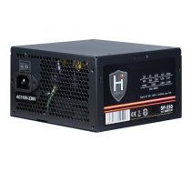 Inter-Tech HIPOWER SP-550 barošanas bloks 550 W 20+4 pin ATX ATX Black