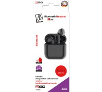 2GO TWS mini austiņas bezvadu ausīs zvani/mūzika Bluetooth melns