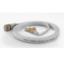 Wantec 7005 tīkla kabelis Balts 1 m Cat6a F/UTP (FTP)