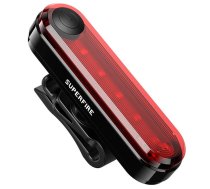 Aizmugurējais velosipēda lukturis Superfire BTL01, USB, 230mAh