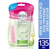 Veet ķermeņa depilācijas krēms dušas sausai ādai 135ml