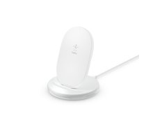 Belkin BOOST↑CHARGE Viedtālrunis Balts AC Bezvadu uzlāde Ātra uzlāde iekštelpās