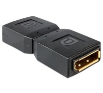 DeLOCK 65374 kabeļa dzimuma mainītājs Displayport Black