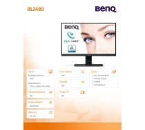 BL2480 24 LED monitors 4 ms / 1000: 1 / IPS / HDMI