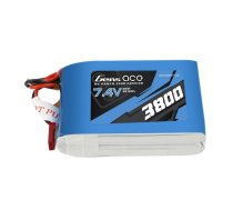 Gens Ace 3800mAh 7.4V 1C 2S1P akumulators Taranis Q X7