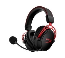 Austiņas HyperX Cloud Alpha Wireless Red