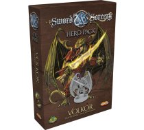 Sword & Sorcery - Volkor, galda spēle (Vācu)