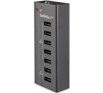 StarTech.com 7 portu USB uzlādes stacija ar 5x 1A portiem un 2x 2A portiem