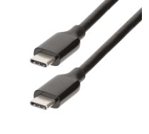 StarTech.com 3 m (10 ft) aktīvais USB-C kabelis, USB 3.2 Gen 2 10 Gbps, garš USB C tipa datu pārsūtīšanas kabelis, 60 W strāvas padeve, 8K 60 Hz, DP 1,4 Alt režīms ar HBR3/HDR10/MST/DSC 1.2/ HDCP 2.2 — USB C–C kabelis