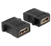 DeLOCK 65509 kabeļa dzimuma mainītājs HDMI melns