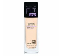 Fit Me Luminous + Smooth Foundation 105 Natural Ivory 30ml