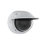 Axis P3827-PVE Dome IP drošības kamera iekštelpām un āra 3712 x 1856 pikseļi griestiem/sienai