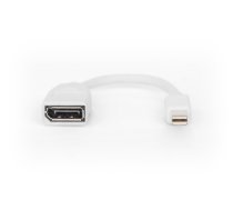 Digitus DisplayPort™ adaptera kabelis, mini DP - DP