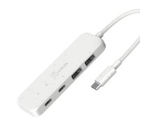 j5izveidojiet videi draudzīgu USB-C ar 4 portu Type-C un Type-A Gen 2 Hub