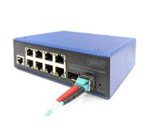 Digitus Industrial 8+2 -Port L2 pārvaldīts Gigabit Ethernet Switch