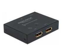 DisplayPort 2 — 1 divvirzienu 8K 30 Hz slēdzis, DisplayPort slēdzis